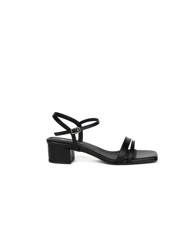 The Cloister City 2-Strap Heel Sandal