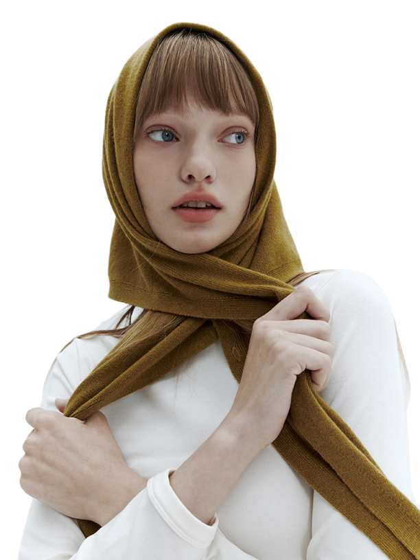 Citybreeze Шарф CASHMERE KNIT