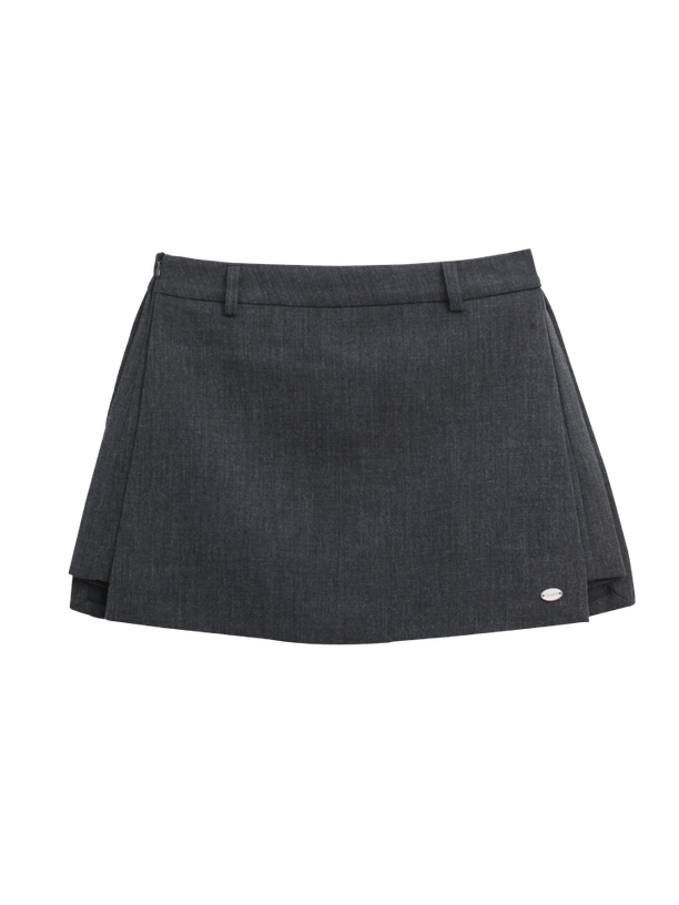 Slowlolli Брюки Wrap mini skirt