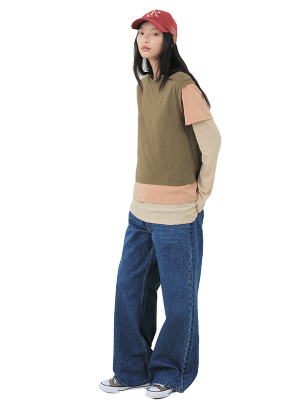 Citybreeze Джинсы WASHED WIDE