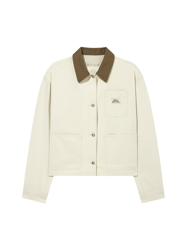 Covernat Куртка Work Jacket Light Beige