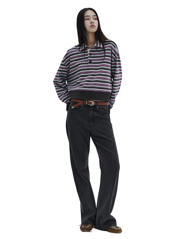 Citybreeze Свитшот MULTI STRIPE RUGBY