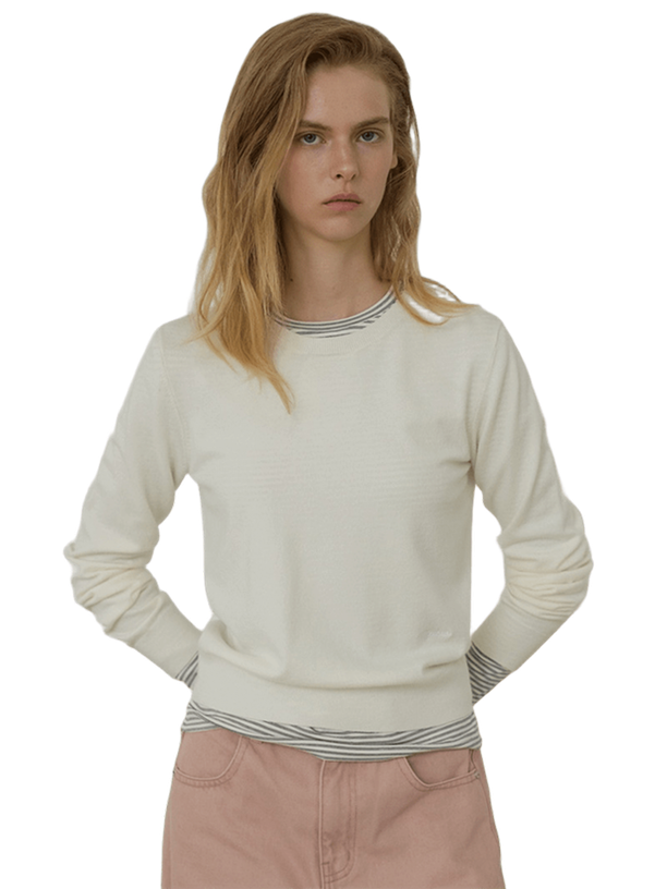 Citybreeze Пуловер Washable Round Neck Knit
