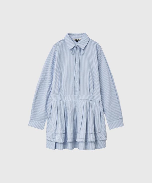 General Idea Рубашка pleats one-piece