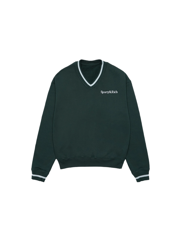 Sporty And Rich Свитшот SERIF LOGO