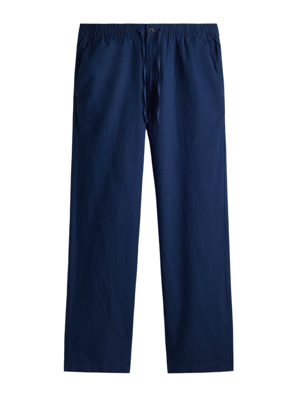 H&M Брюки Regular Fit Linen Blend