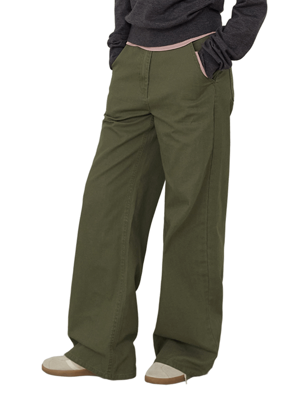 Citybreeze Брюки Cotton Herringbone Carpenter Wide