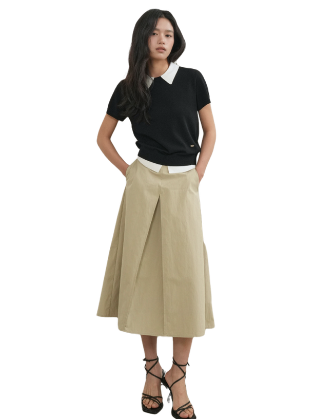 General Idea Пуловер layered essential half