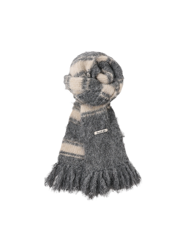 General Idea Шарф harey stripe muffler General Idea