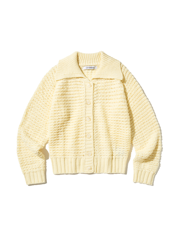 Citybreeze Шерстянной кардиган TEXTURE