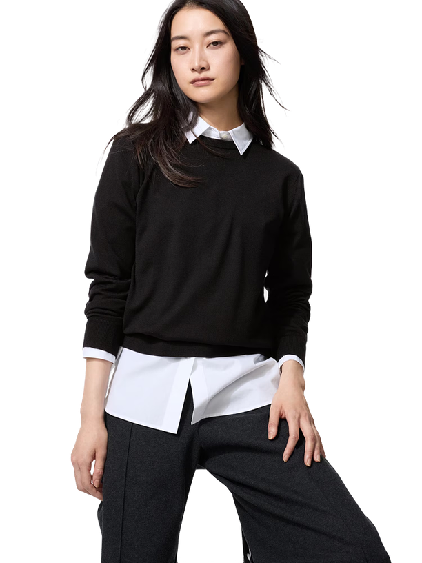 Uniqlo Свитер Crew Neck