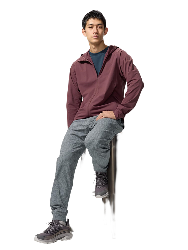 Uniqlo Джоггеры Ultra Stretch Active Tapered Pants (leg length 69-75cm)