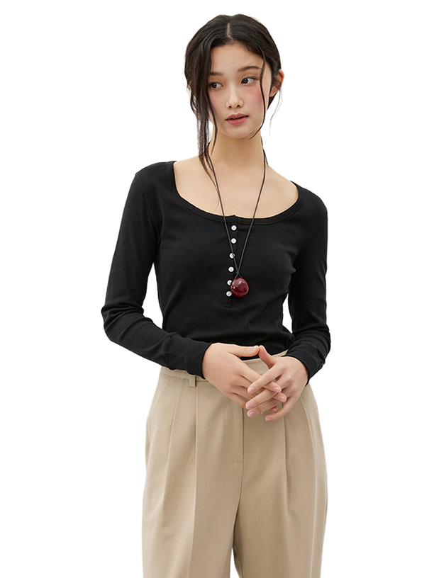 Citybreeze Лонгслив ROUND-NECK