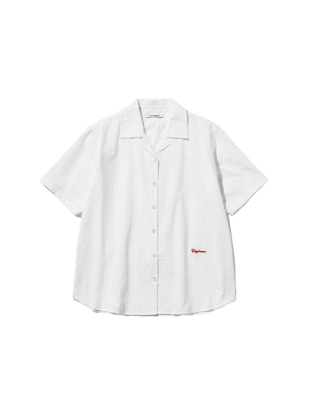 Citybreeze Рубашка Floral punching short sleeve