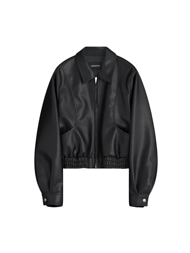Sperone Куртка Leather Blouson