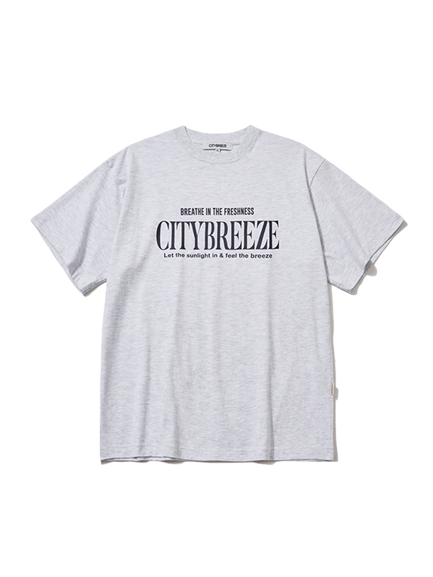 Citybreeze Футболка с коротким рукавом и принтом «City»