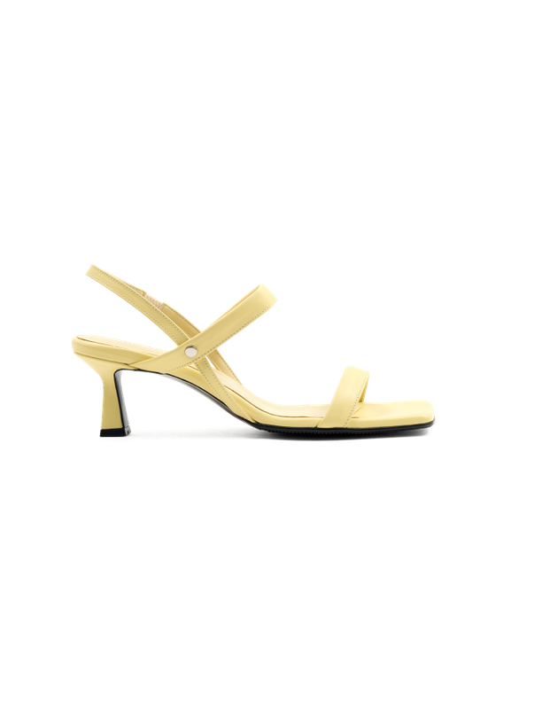 The Cloister SQUARE TOE STRAP SANDAL