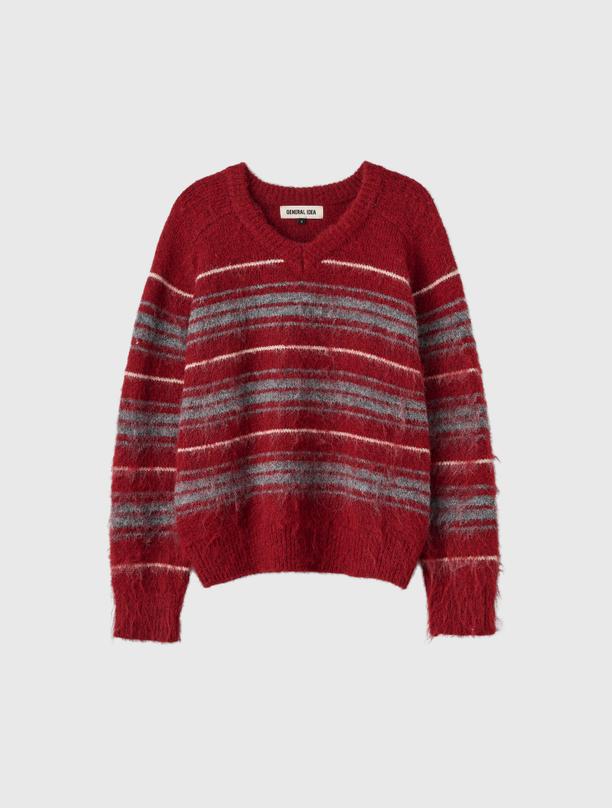General Idea Пуловер hairy stripe