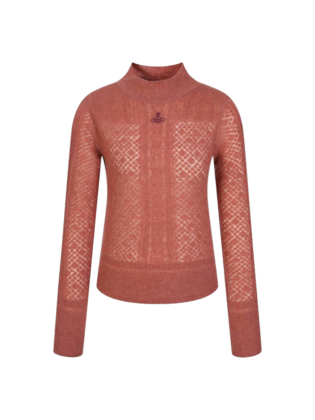 Vivienne Westwood Джемпер High Neck See-Through