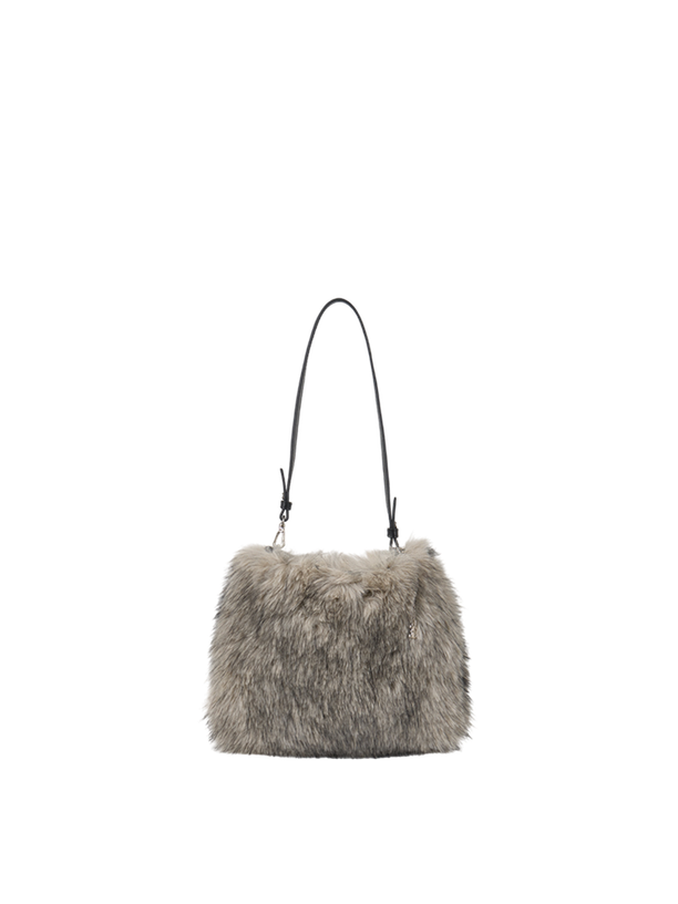 Folnua Сумка Mini Mousse Fur Bag