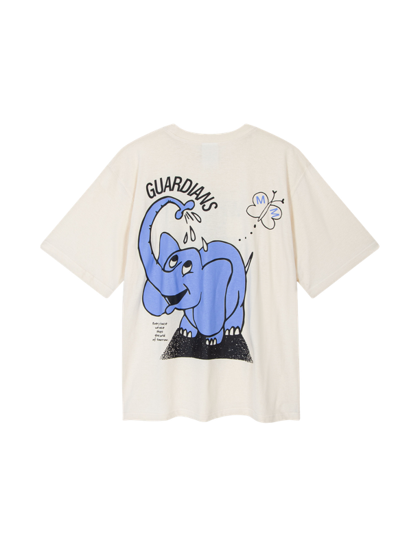 Mosquito Murderers WE ARE NOT VISITORS (Cream)