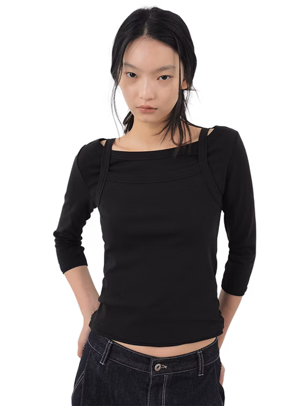 Citybreeze Лонгслив BOATNECK
