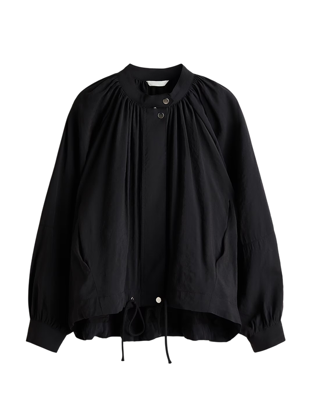 H&M Куртка Balloon Sleeve Modal Jacket