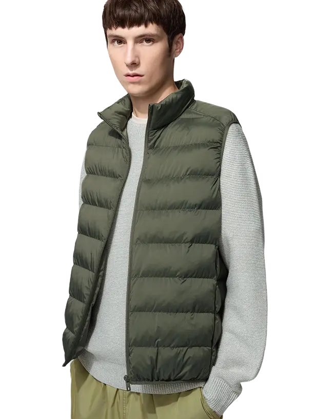 Uniqlo Мужской жилет PUFFTECH Uniqlo