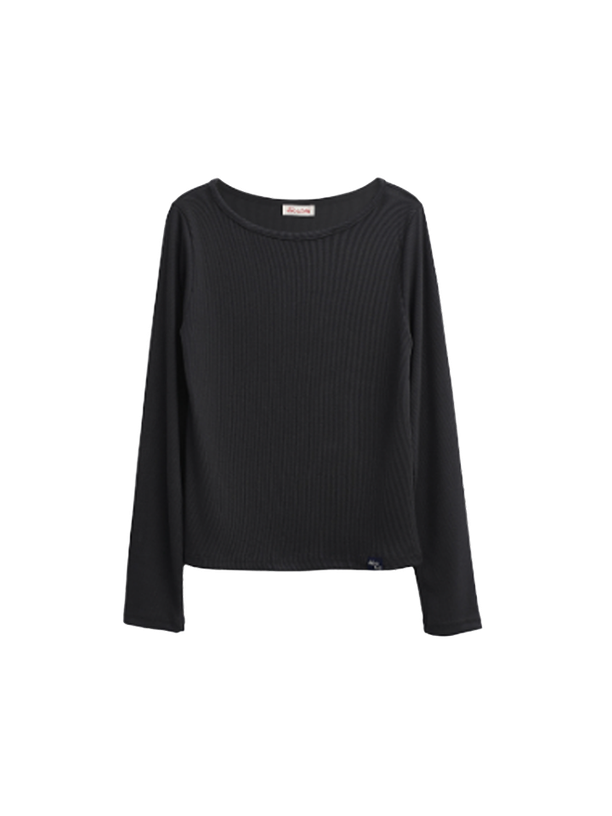 Slowlolli Футболка Boat neck sleeve [2PACK]