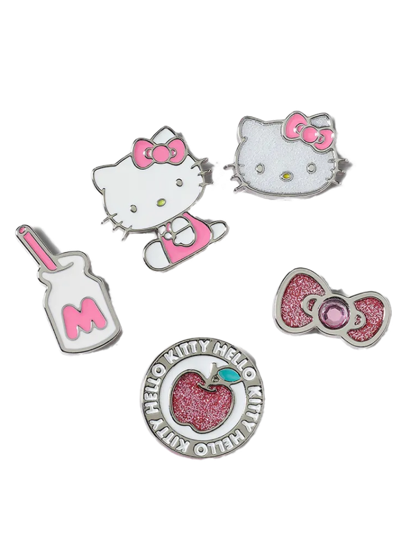 Crocs Значки Crocs Jibbitz Hello Kitty Friends Elevated