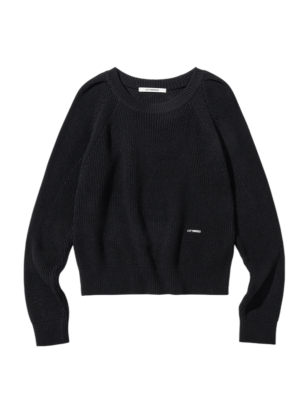 Citybreeze Свитер PUFF ROUND-NECK