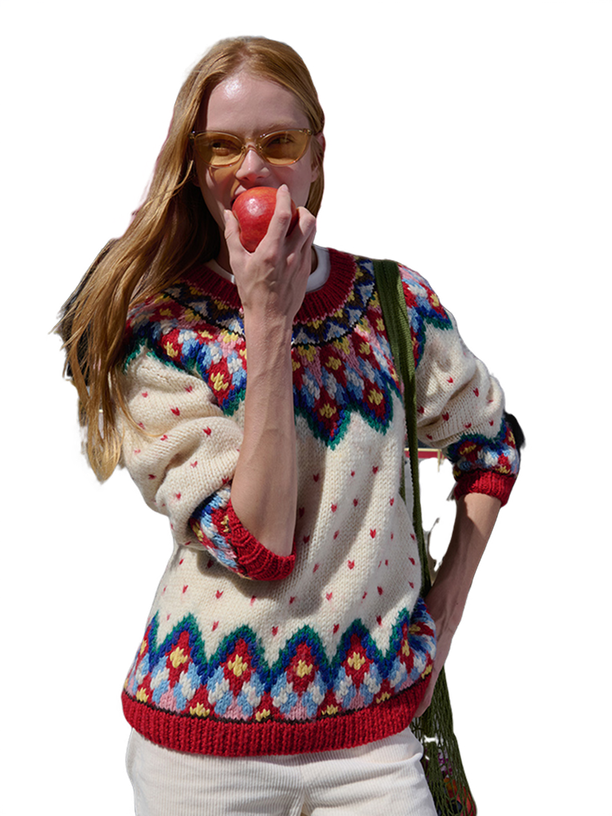 Citybreeze Свитер GEO LOVE