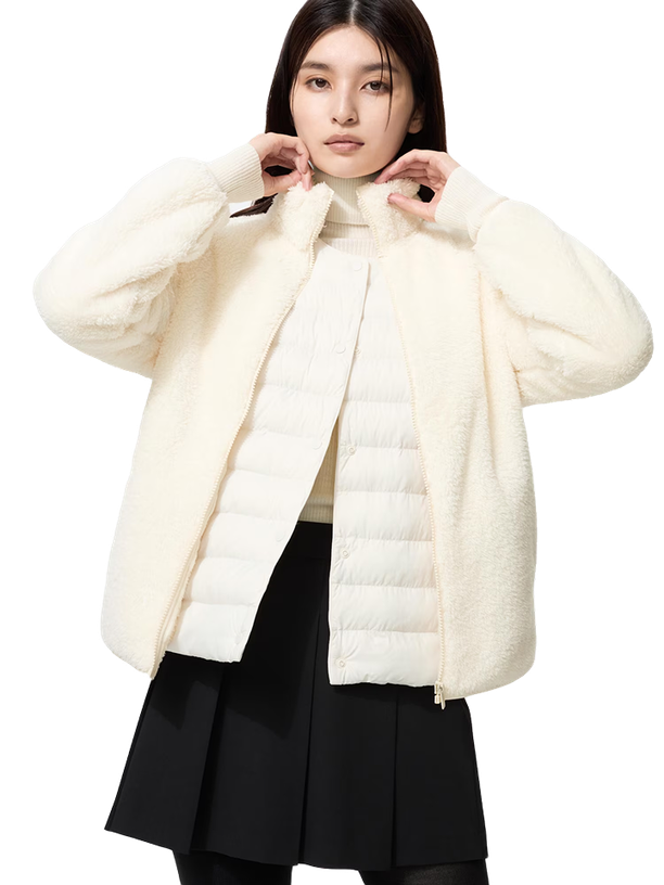 Uniqlo Флисовая куртка