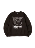 The World is Full of Lies and A Little Miracle FLEECE-LINED SWEATSHIRT
