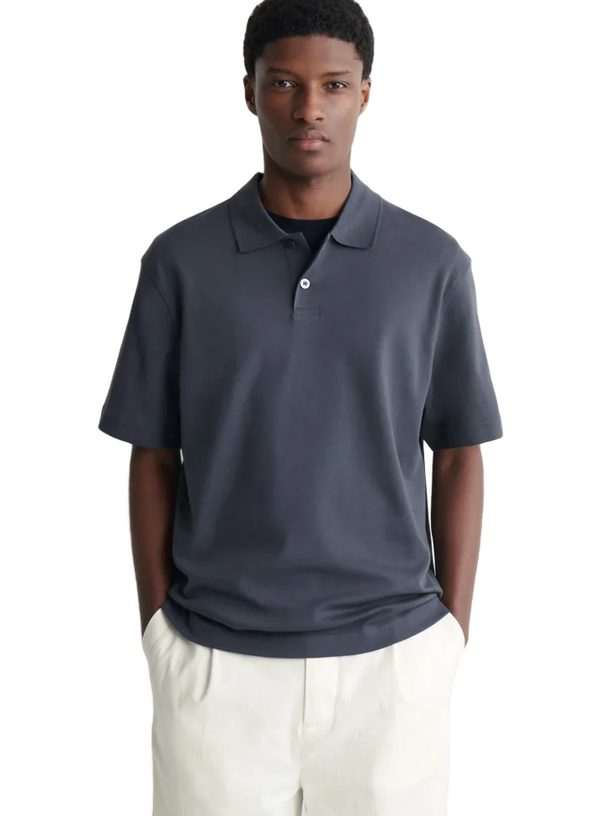 COS Поло Interlock Cotton