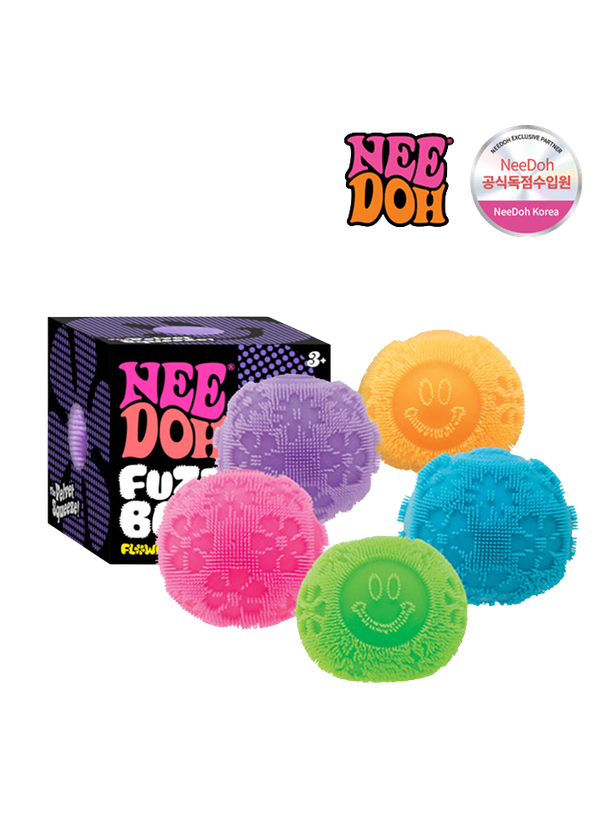 NeeDoh Сквиш Fuzzy Ball Flower