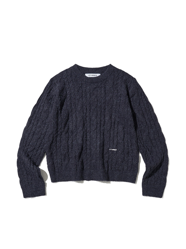 Citybreeze Свитер WOOL CABLE