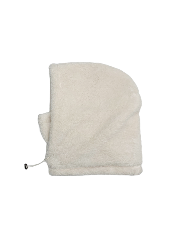 Kookeesee Boa Fleece Balaclava (cream)