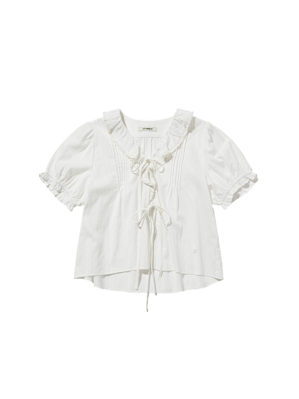 Citybreeze Блузка Frill v-neck