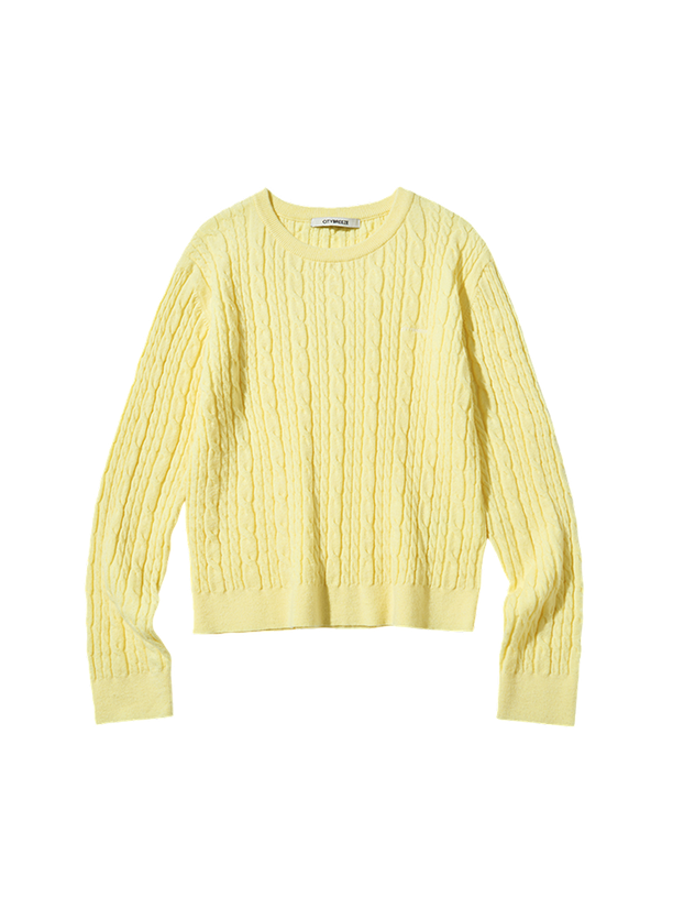 Citybreeze Джемпер CABLE ROUND-NECK