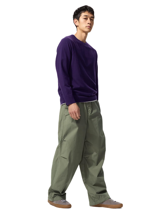Uniqlo Брюки Parachute Uniqlo