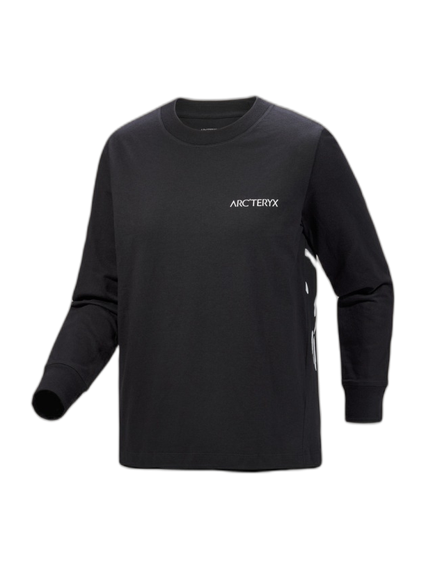Arcteryx Лонгслив Arc'teryx Kragg Cotton Bird Crew Neck