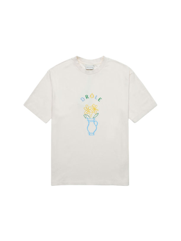 Drole de Monsieur Футболка POT DE FLEURS