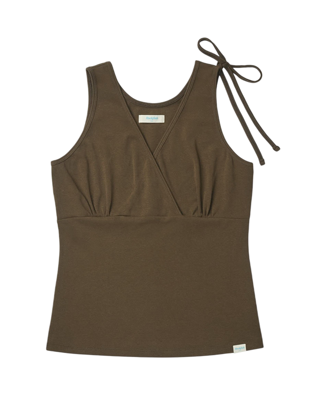 Rockfish Weatherwear Топ Ribbon Tied Sleeveless