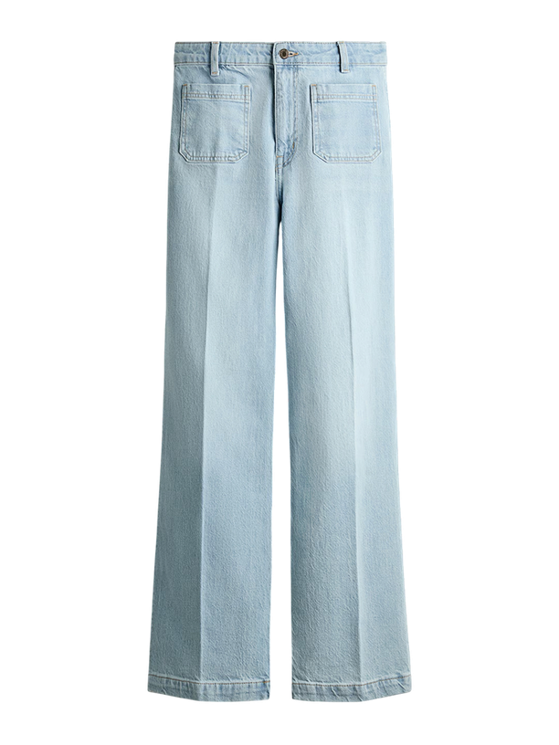 H&M Джинсы High-Waist Wide Jeans