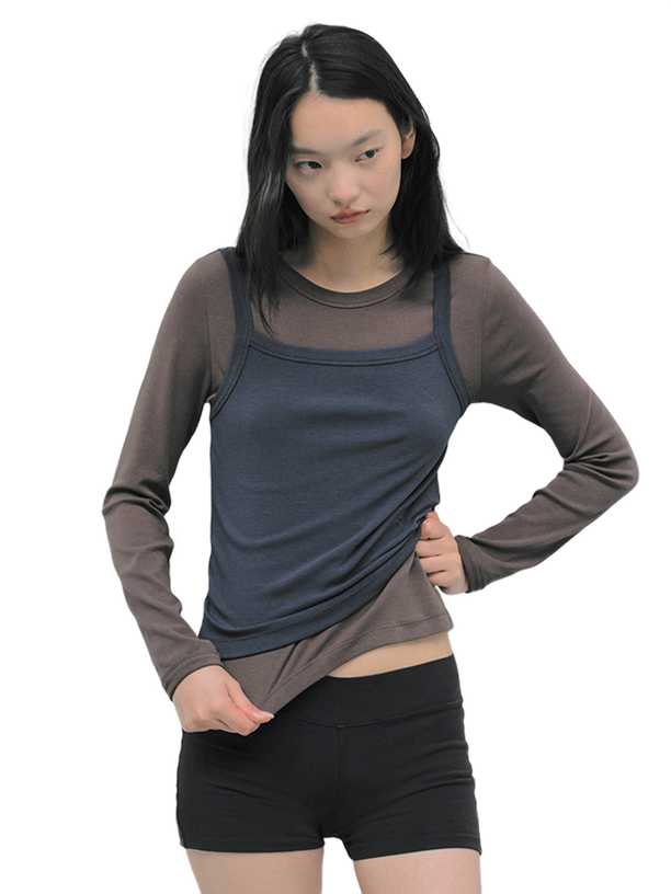 Citybreeze Топ COTTON SLEEVELESS