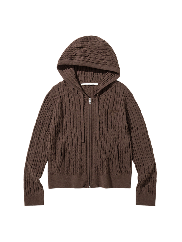 Citybreeze Худи CABLE HOOD ZIP-UP