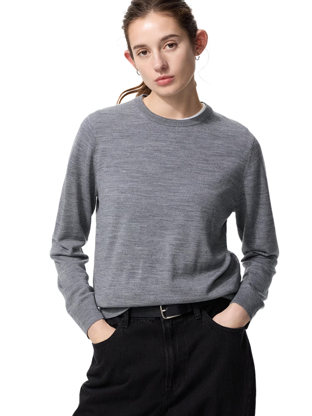 Uniqlo Свитер Crew Neck