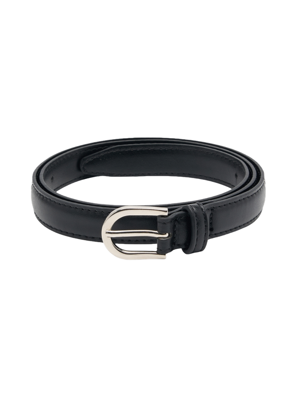 Hardcore Happiness HCH basic leather belt (Black)