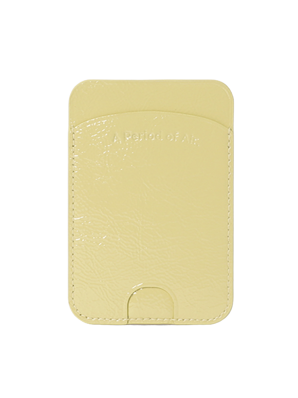 APOA Кард-холдер Magsafe Leather Curve Card